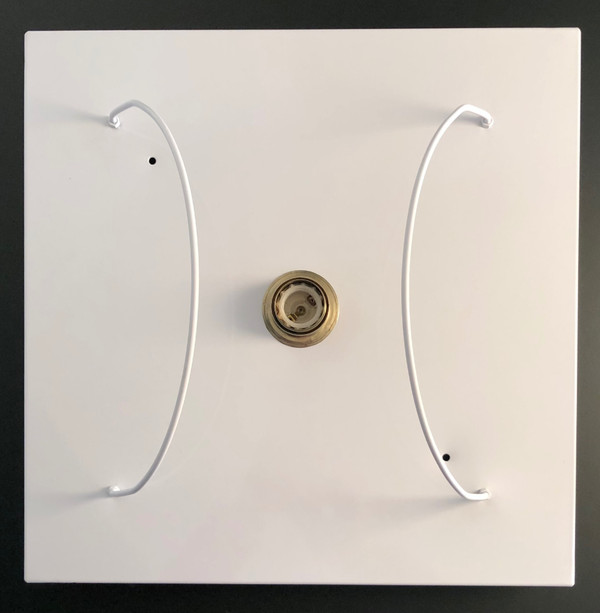 Wall lamp in the style of the Saori model by Kazuhide Takahama, Italy 70s