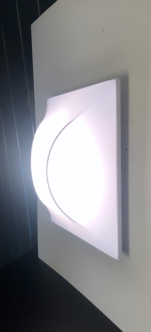 Wall lamp in the style of the Saori model by Kazuhide Takahama, Italy 70s