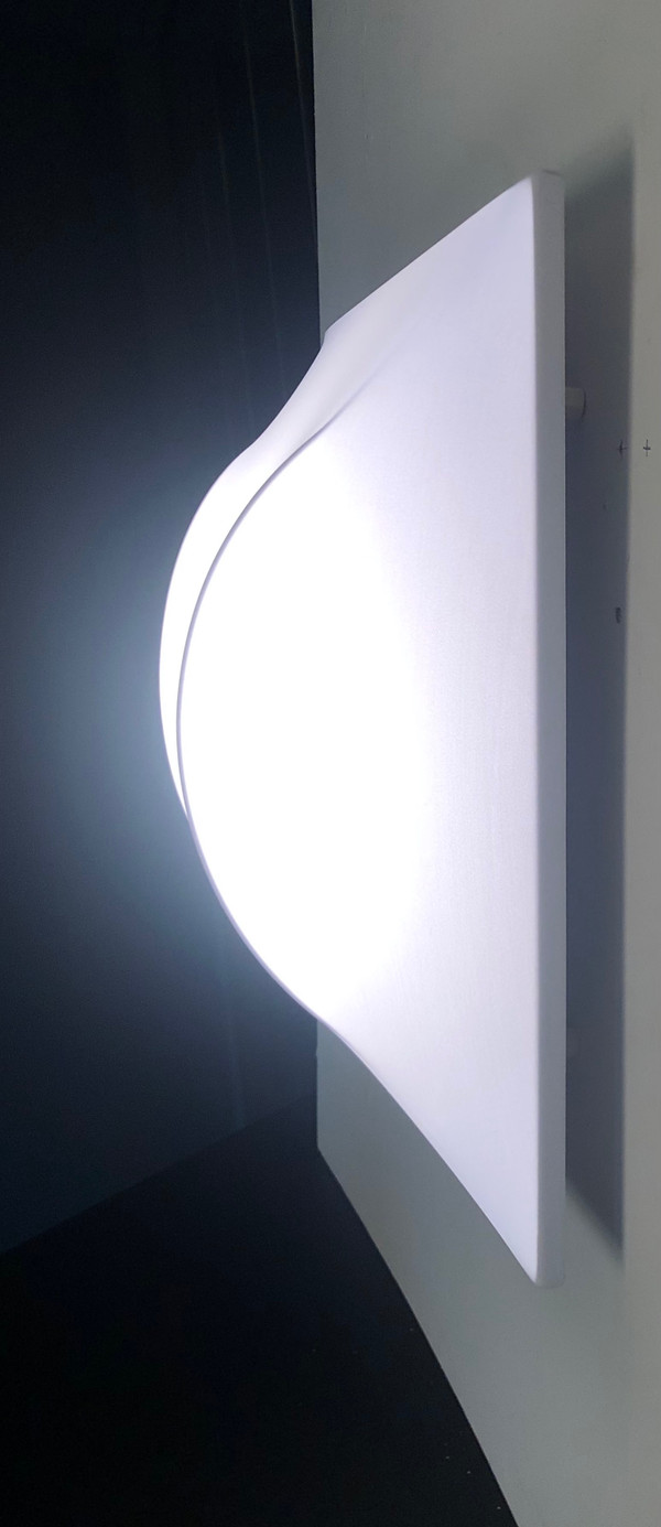 Wall lamp in the style of the Saori model by Kazuhide Takahama, Italy 70s