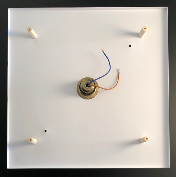 Wall lamp in the style of the Saori model by Kazuhide Takahama, Italy 70s
