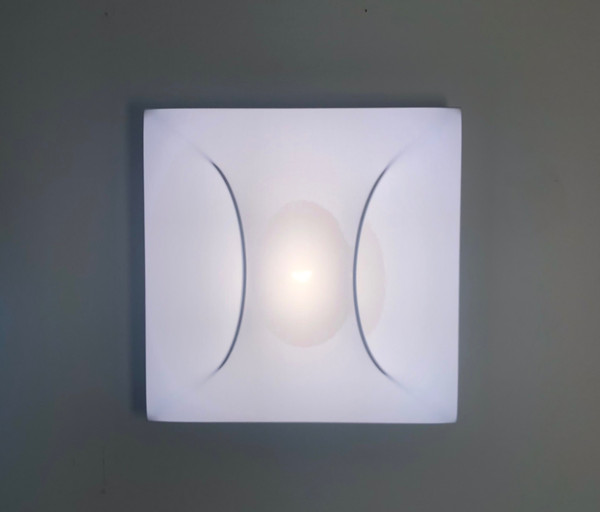 Wall lamp in the style of the Saori model by Kazuhide Takahama, Italy 70s