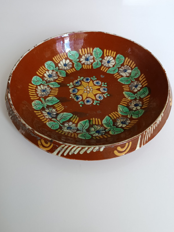 Swiss ceramics Pair of rösti dishes hollow dishes with collar late 19th century
