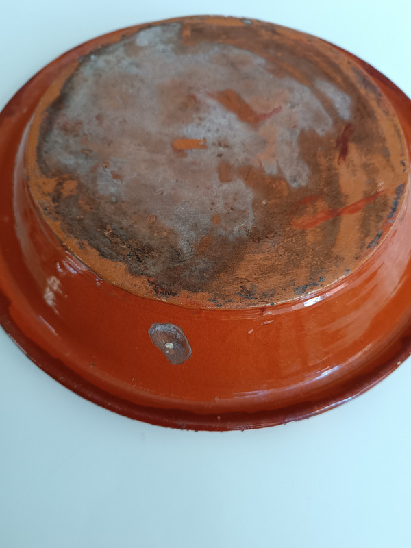 Swiss ceramics Pair of rösti dishes hollow dishes with collar late 19th century