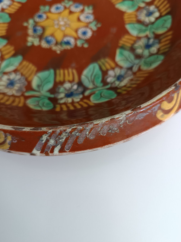 Swiss ceramics Pair of rösti dishes hollow dishes with collar late 19th century
