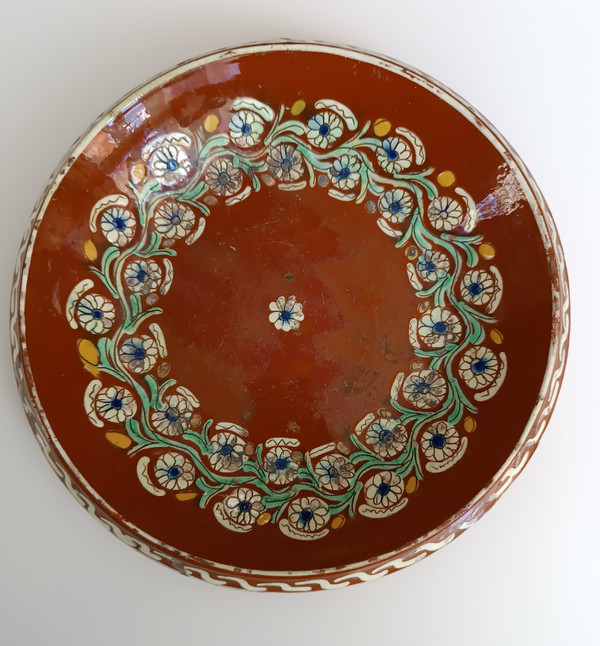 Swiss ceramics Pair of rösti dishes hollow dishes with collar late 19th century