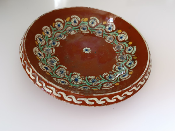 Swiss ceramics Pair of rösti dishes hollow dishes with collar late 19th century