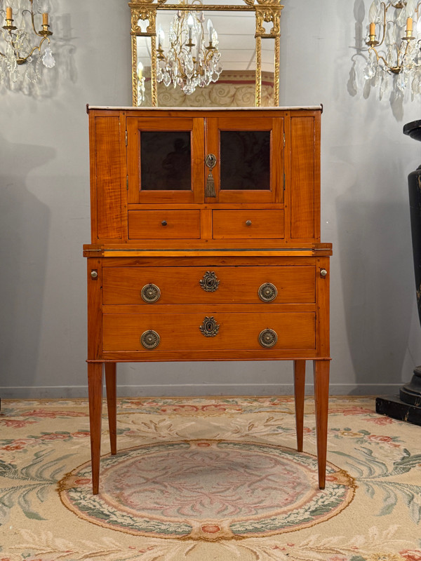 Louis XVI period Bonheur Du Jour desk About 1780