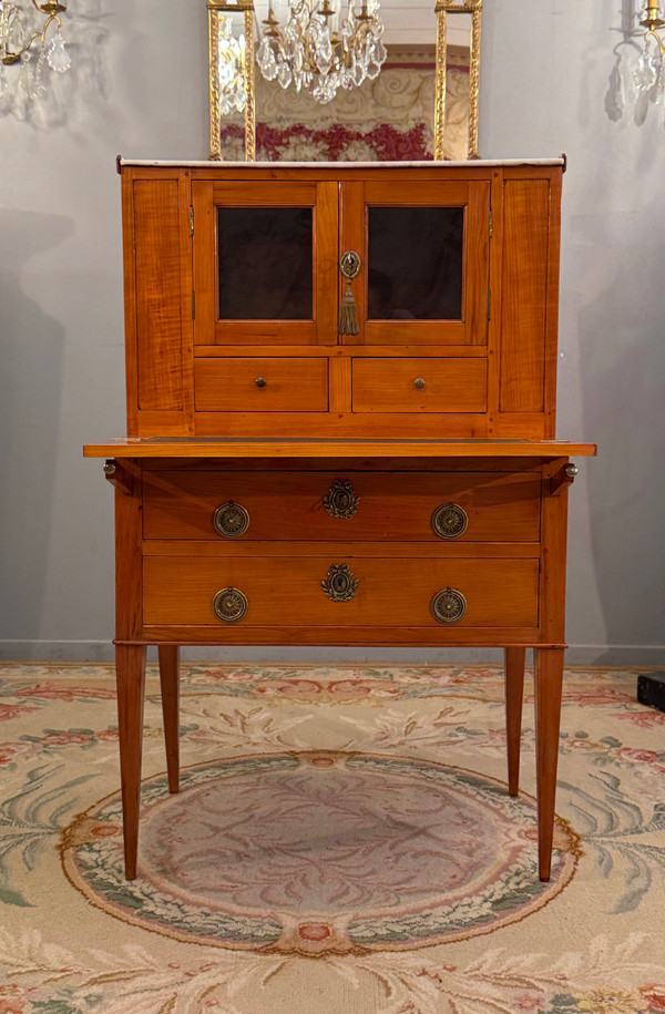 Louis XVI period Bonheur Du Jour desk About 1780