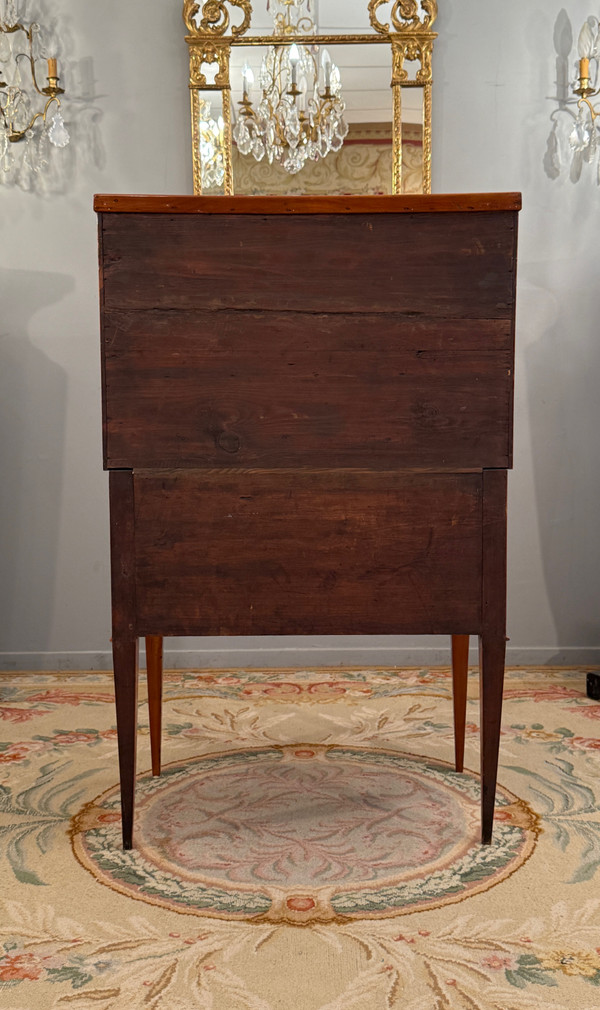 Louis XVI period Bonheur Du Jour desk About 1780