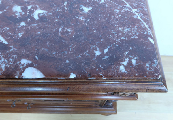Commode en Noyer P. Guinand-Leglas, style Rennaissance – 1920