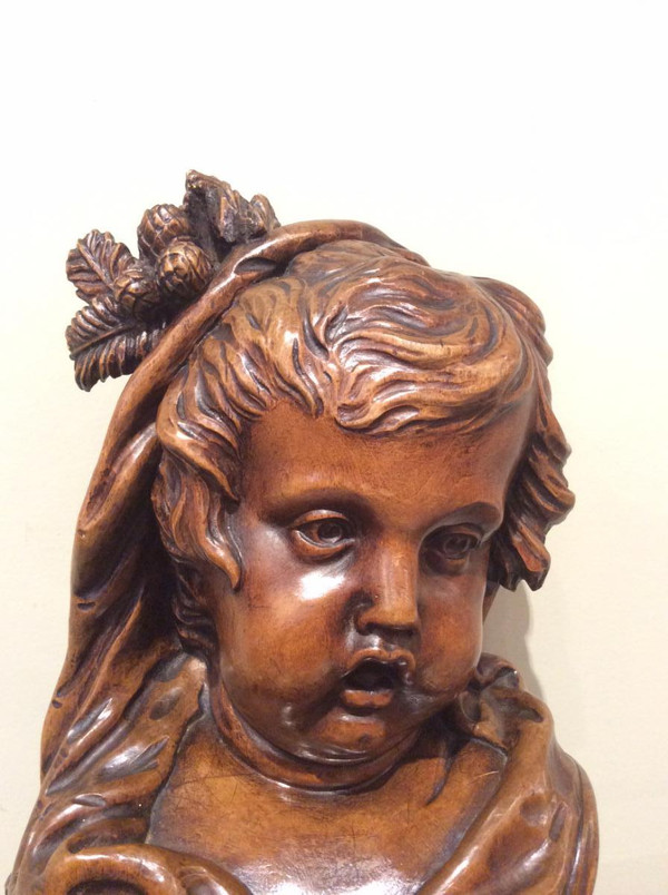 Busto di bambino, Primavera
