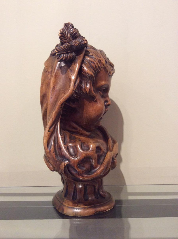 Busto di bambino, Primavera