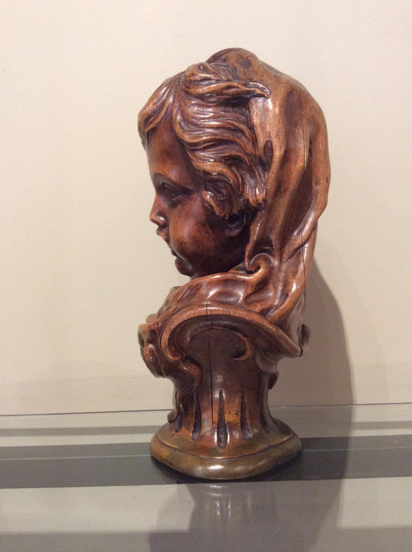 Busto di bambino, Primavera