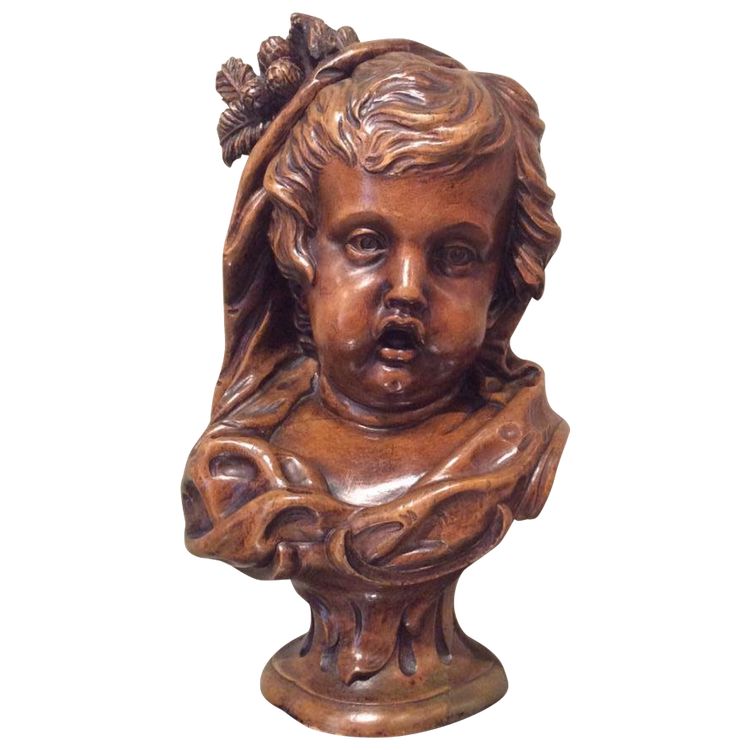 Busto di bambino, Primavera