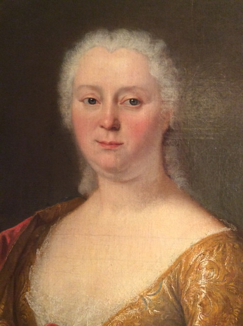 Portrait of an Aristocrat, circa 1700