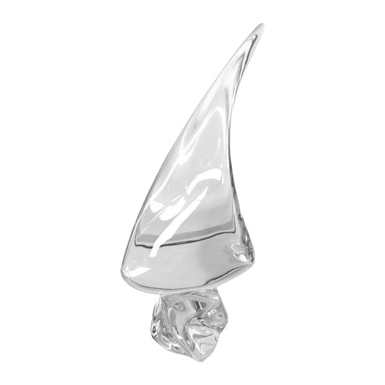Crystal sail signed DAUM