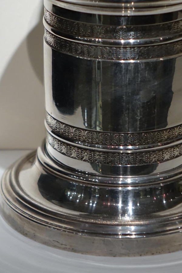 Pied De Lampe De Style Louis XVI,maison Chrysalia