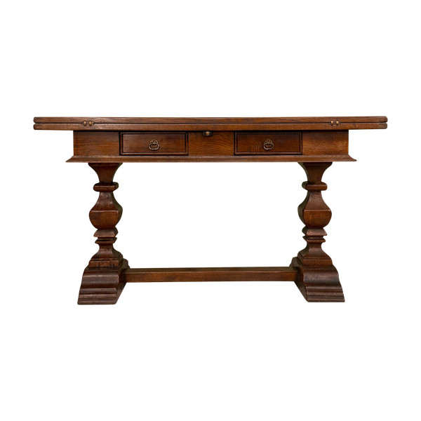 19th Century Oak Console Monastery Table
