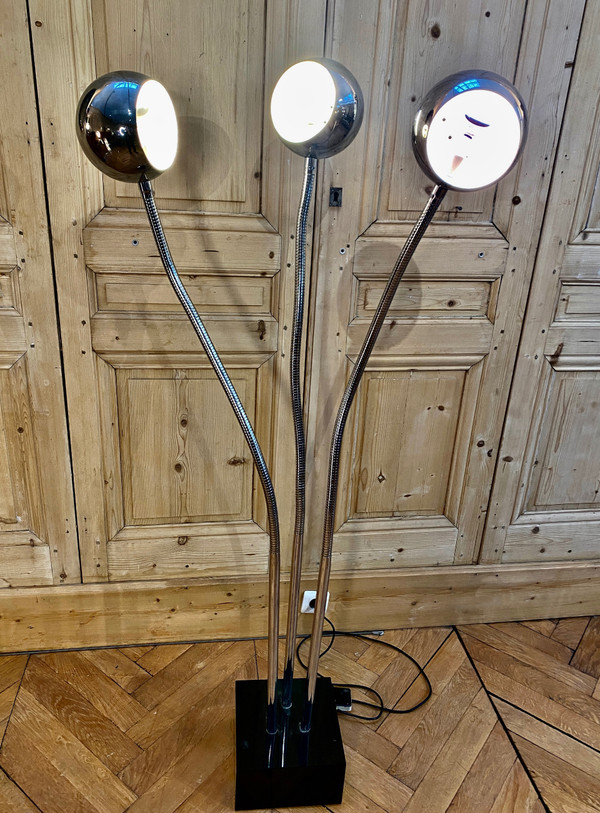 Lampada da terra Hydra di Pierre Folie per Editions Jacques Charpentier.