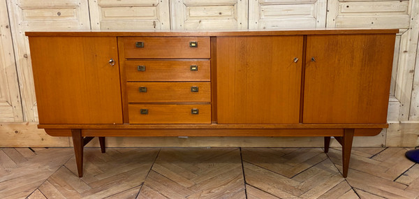 Scandinavian-style enfilade