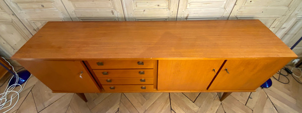 Scandinavian-style enfilade