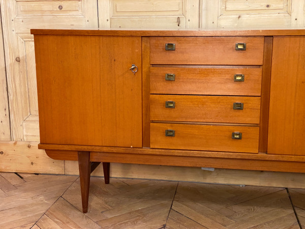 Scandinavian-style enfilade