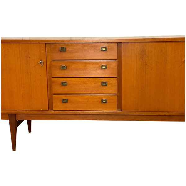 Scandinavian-style enfilade