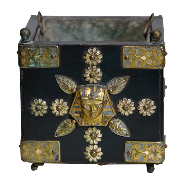 Small Table Planter, Egyptomania, 19th C.
