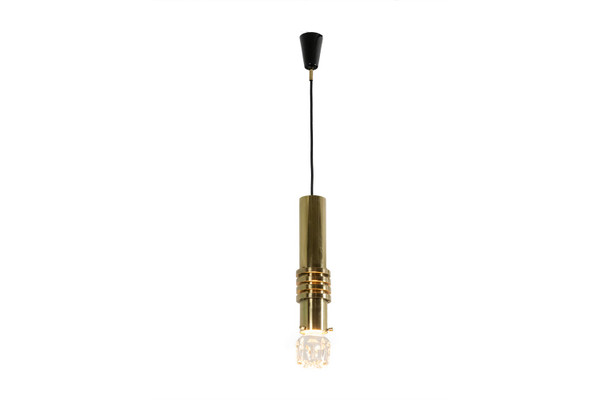 Maison Raak. Paire de suspensions cylindriques. Circa 1970. LS59161207H