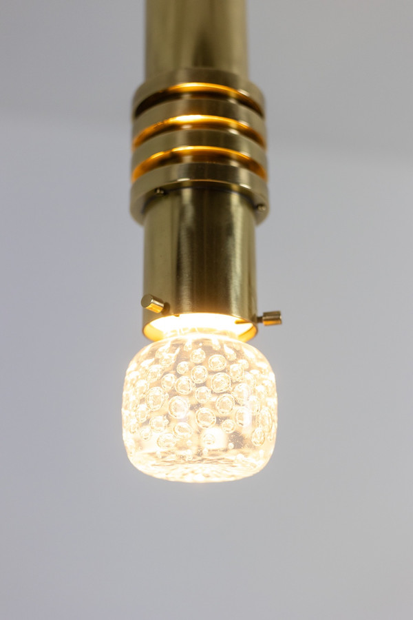 Maison Raak. Paire de suspensions cylindriques. Circa 1970. LS59161207H