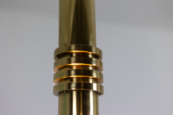 Maison Raak. Paire de suspensions cylindriques. Circa 1970. LS59161207H