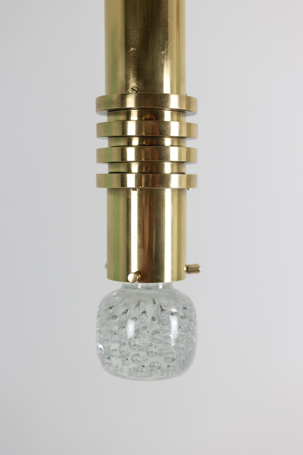 Maison Raak. Paire de suspensions cylindriques. Circa 1970. LS59161207H
