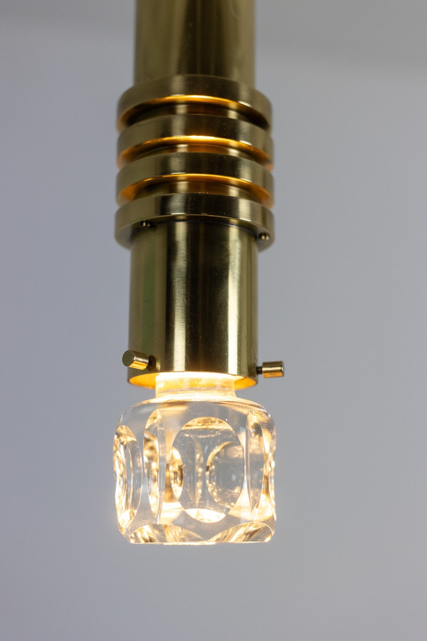 Maison Raak. Paire de suspensions cylindriques. Circa 1970. LS59161207H