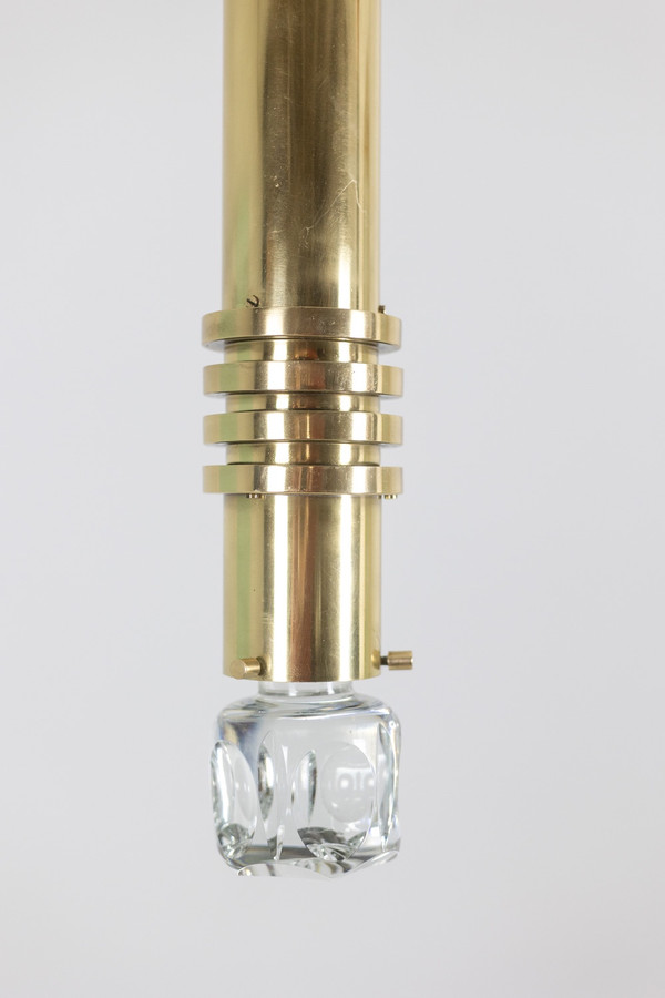 Maison Raak. Paire de suspensions cylindriques. Circa 1970. LS59161207H