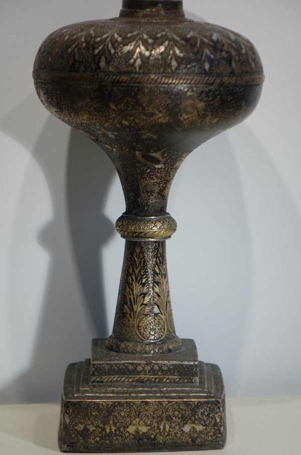 Hûkka,base De Narguilé,perse Ou Inde Du Nord,19e S.