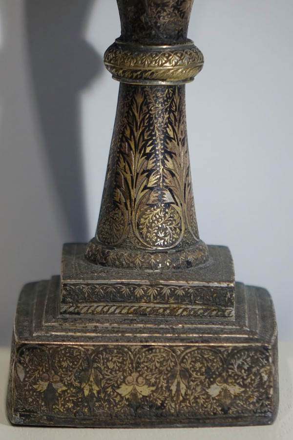 Hûkka,base De Narguilé,perse Ou Inde Du Nord,19e S.
