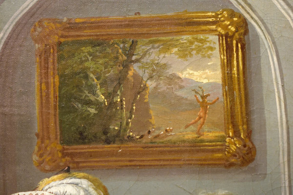 „Falstaff“, Öl auf Leinwand, Englische Schule, 19. Jh.