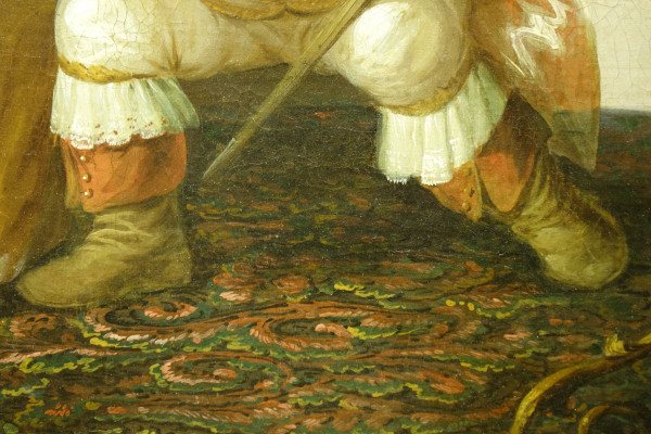 „Falstaff“, Öl auf Leinwand, Englische Schule, 19. Jh.