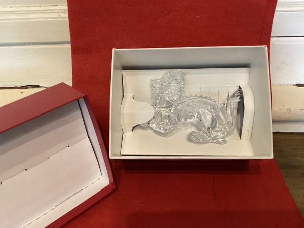 Baccarat zodiac dragon