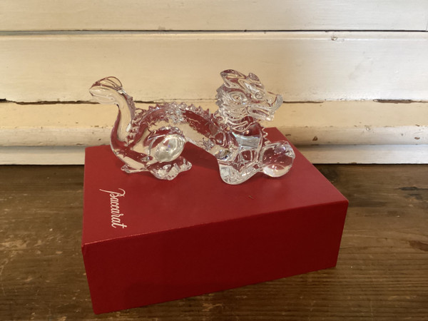Baccarat zodiac dragon