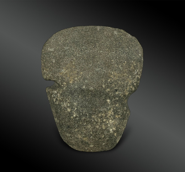 HACHE HEAD - States of Pará, archaeological period