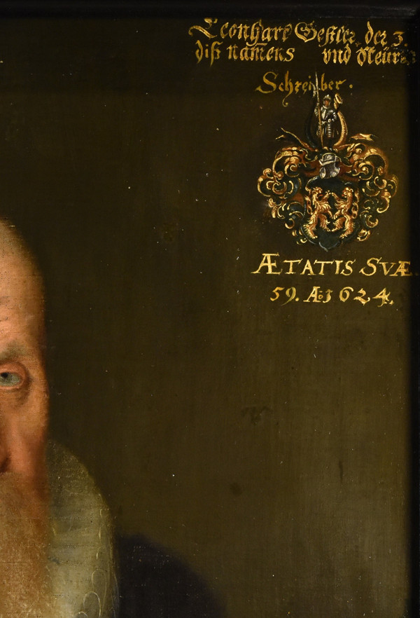 Ritratto di gentiluomo, Michiel Jansz van Mierevelt (Delft 1566 - 1641) cerchia