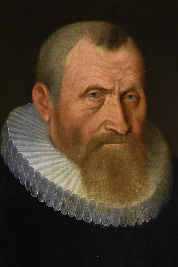 Ritratto di gentiluomo, Michiel Jansz van Mierevelt (Delft 1566 - 1641) cerchia