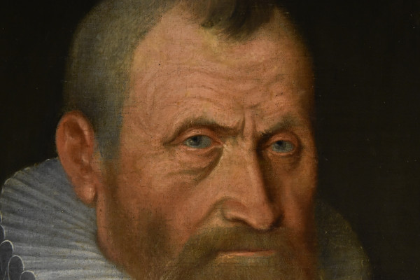 Ritratto di gentiluomo, Michiel Jansz van Mierevelt (Delft 1566 - 1641) cerchia