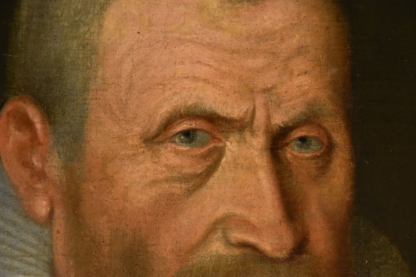 Ritratto di gentiluomo, Michiel Jansz van Mierevelt (Delft 1566 - 1641) cerchia