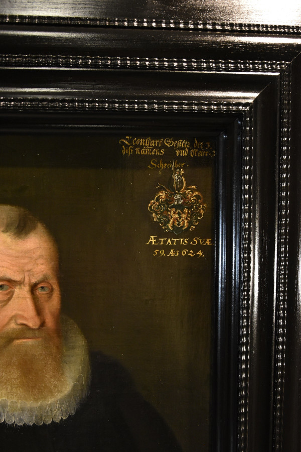 Ritratto di gentiluomo, Michiel Jansz van Mierevelt (Delft 1566 - 1641) cerchia