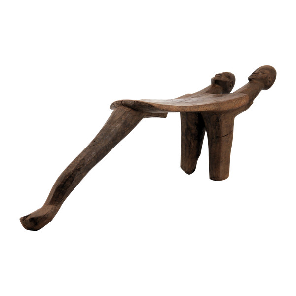 Tabouret  LOBI à deux têtes