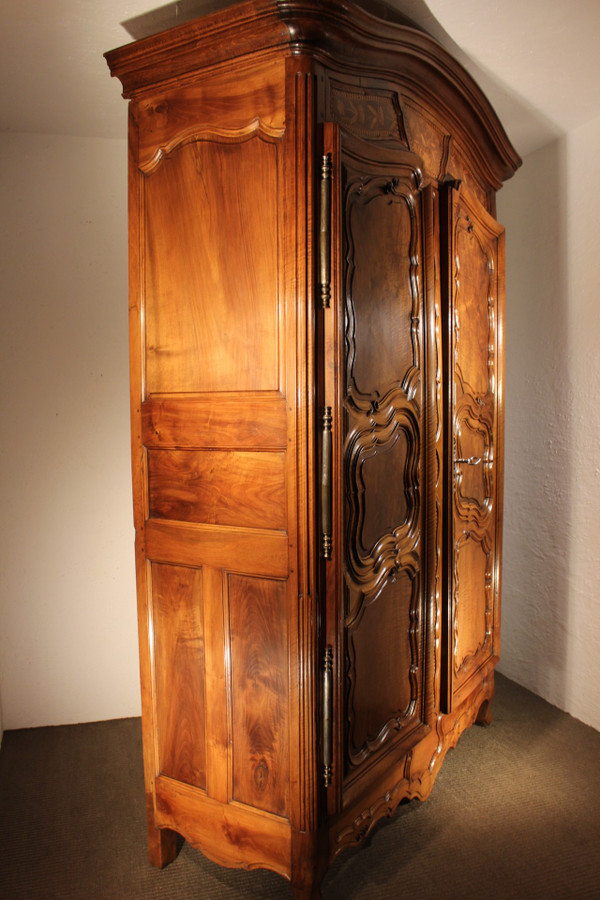 Lyoner Hochzeitsgarderobe 