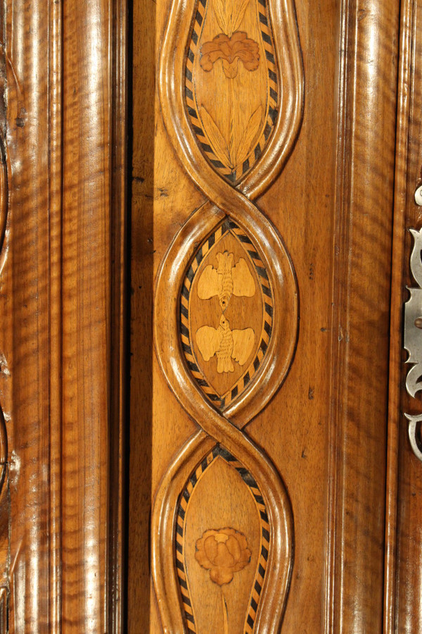 Lyoner Hochzeitsgarderobe 
