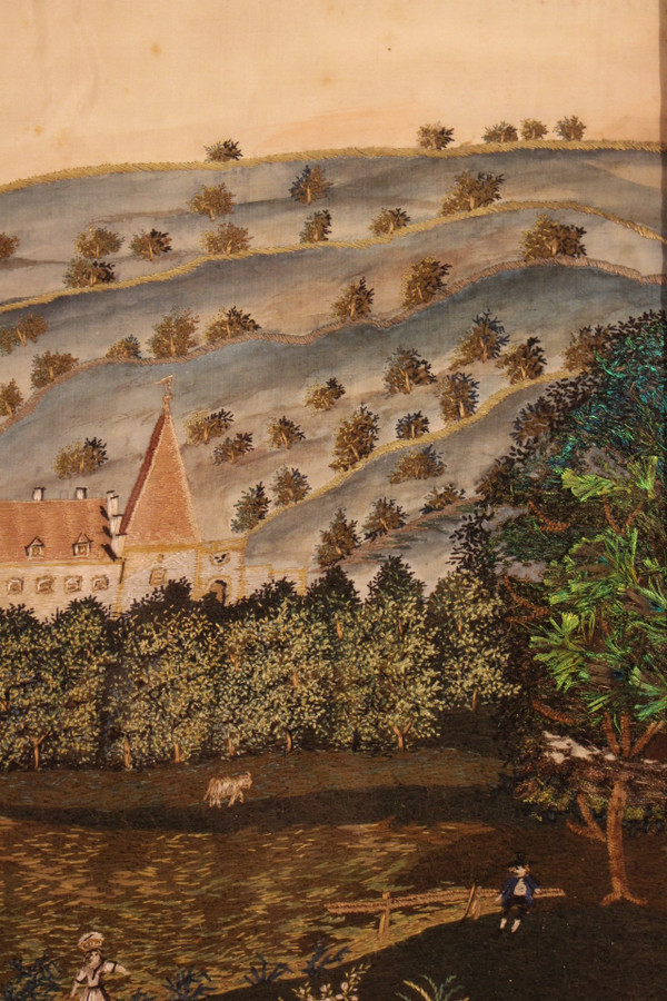 Seta del XIX secolo